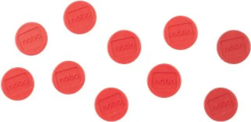 Nobo Nobo 1915293, tāfeles magnēts, sarkans
