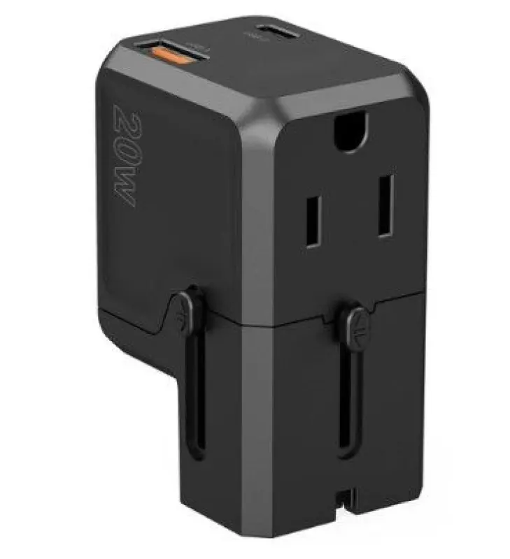 Choetech PD6038: 1x USB-C un 1x