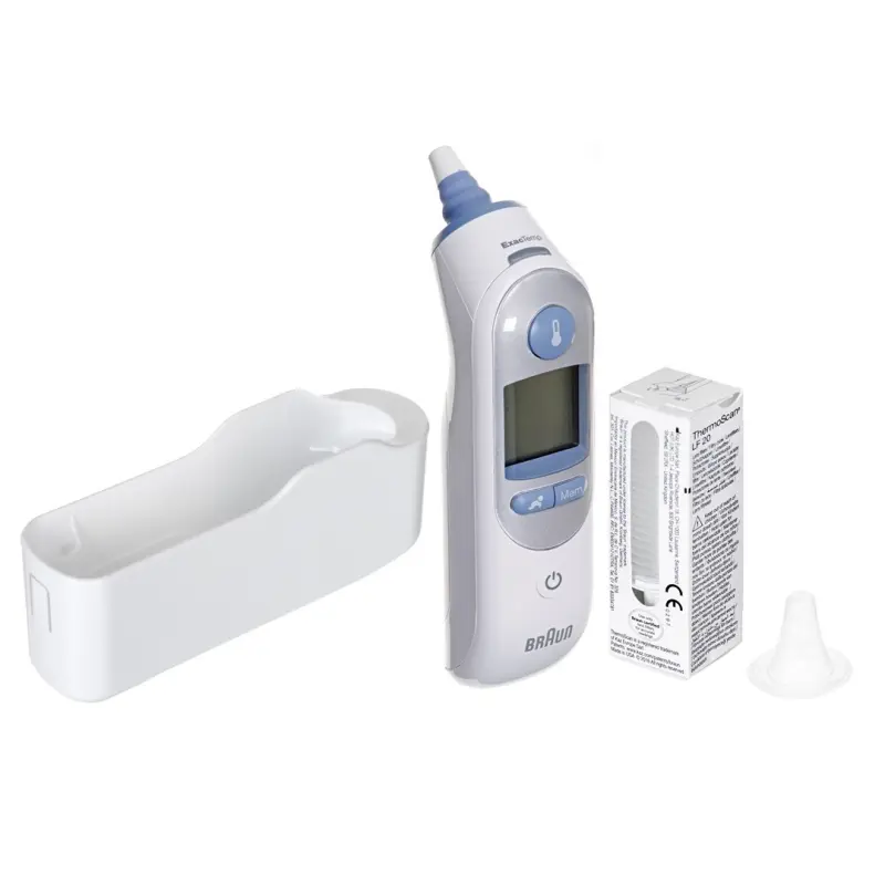 Braun ThermoScan 7 Bezvadu termometrs ar