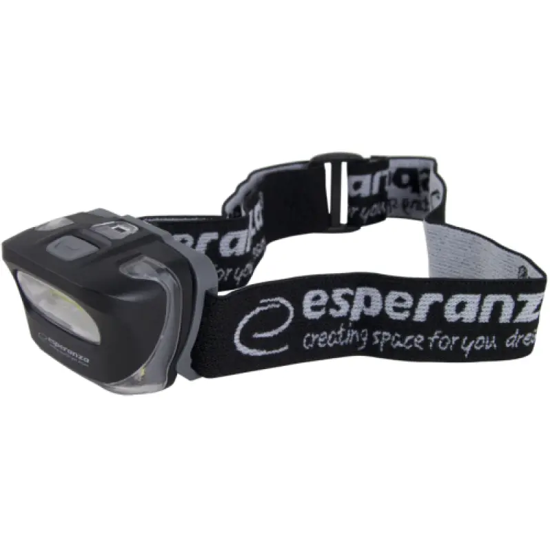 Esperanza EOT038 galvas lukturis 1W LED