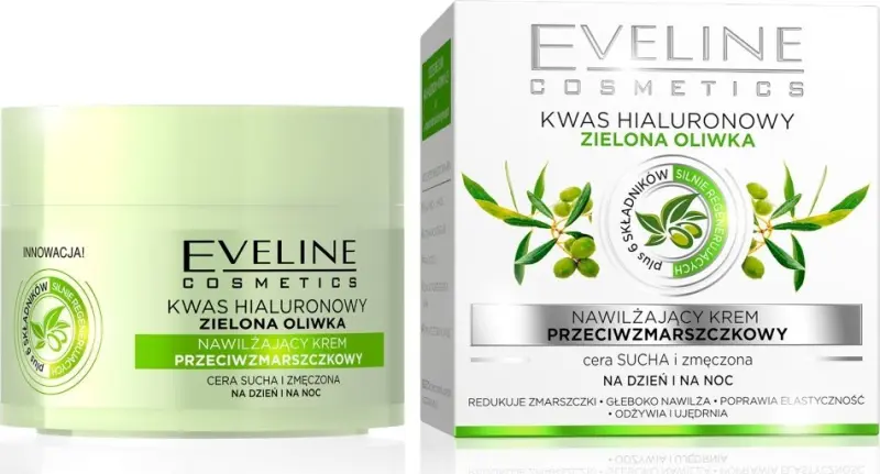 Eveline Hialuronskābe & Zaļā olīva —