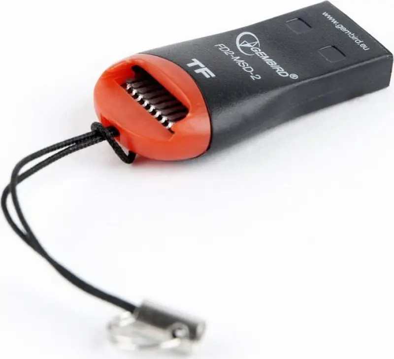 Atmiņas karšu lasītājs Gembird FD2-MSD-3 USB