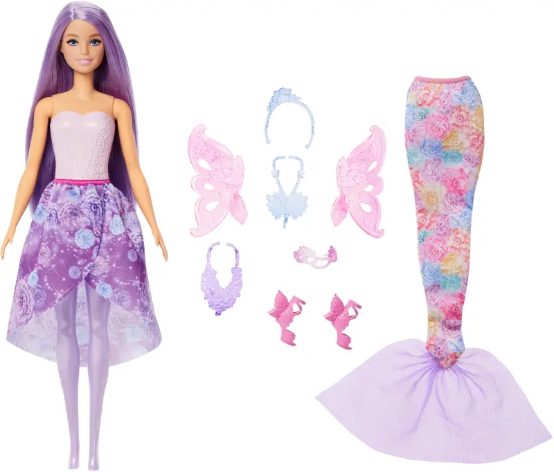 Barbie lelle Mattel Fantasy Maģiskā feja/sirēna