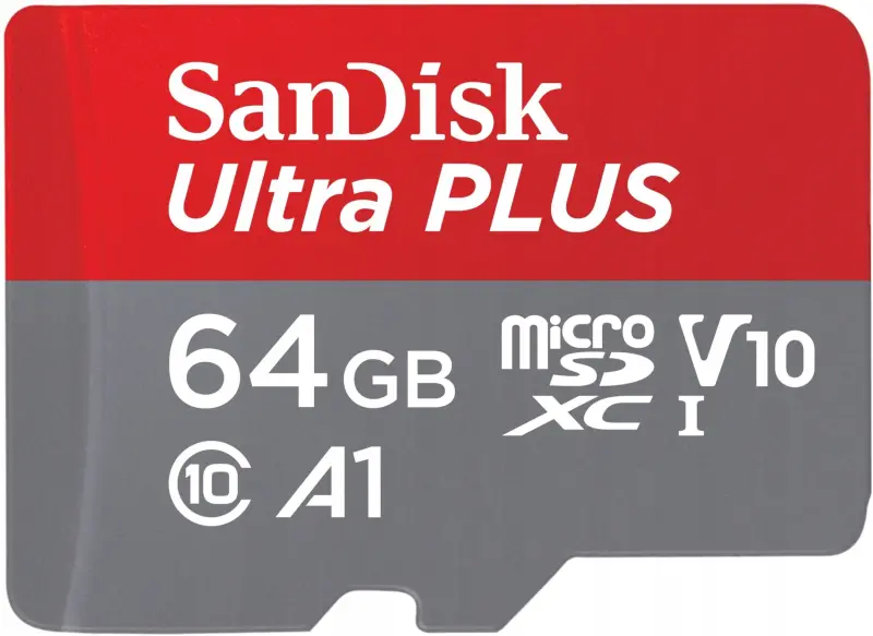 SanDisk Ultra Plus MicroSDXC atmiņas karte