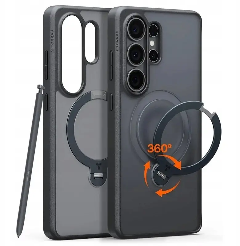 Torras Ostand Q3 Spin, obsidiāna melns