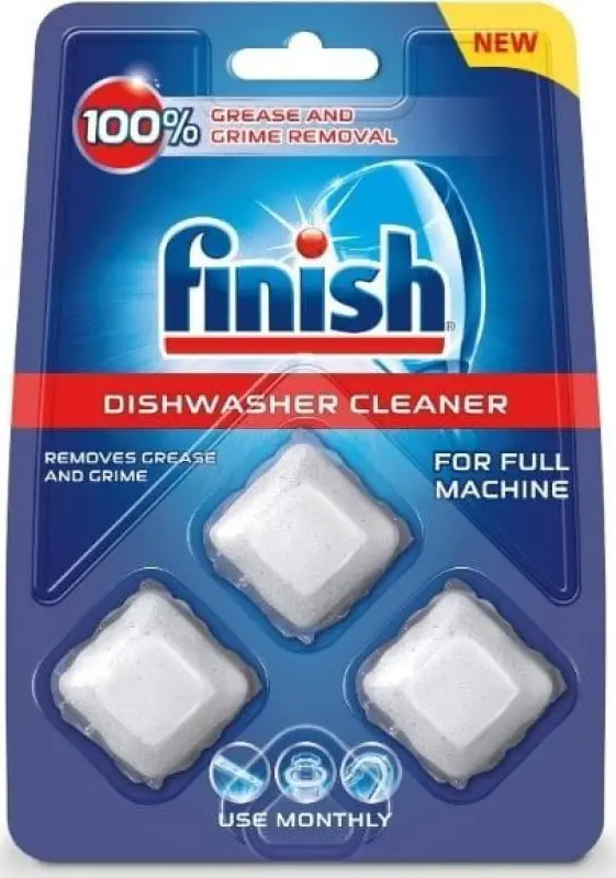 Finish Cleaner kapsulas trauku mazgājamajām mašīnām