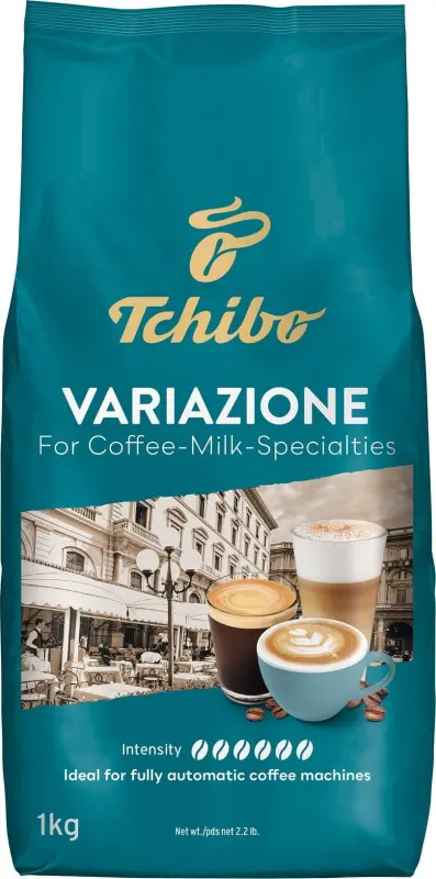 Kafija pupiņās Tchibo Variazione 1 kg