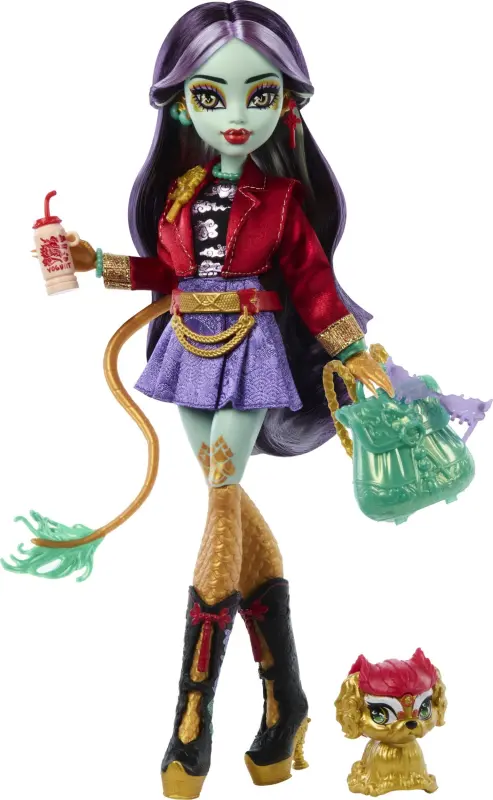 Mattel Monster High Jinafire Long (HYV58)