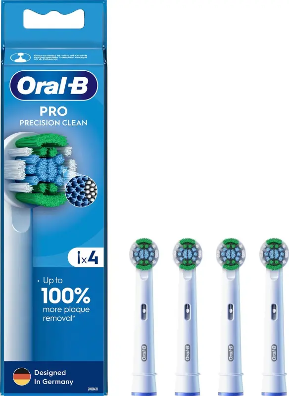 ORAL-B EB20-4 Precision Clean Brush Set