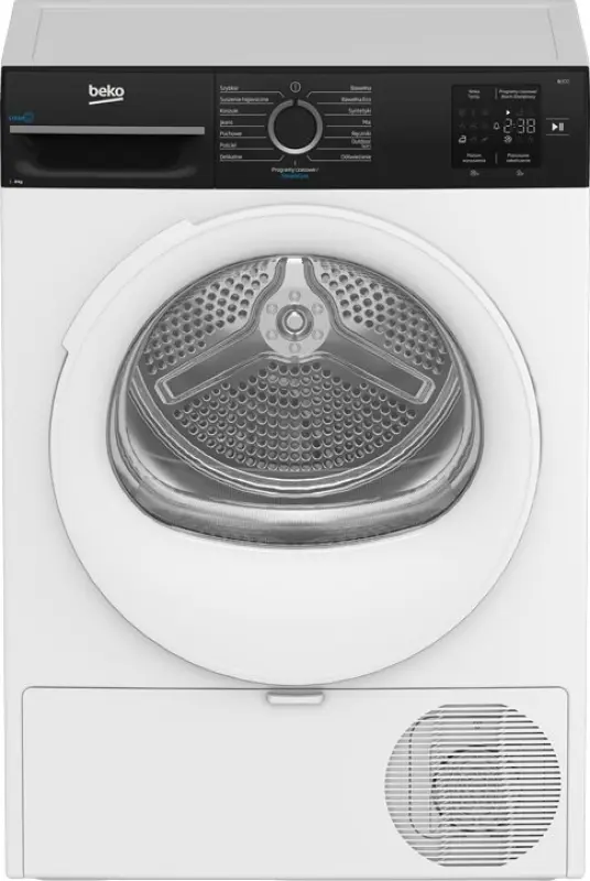 Automatic tumble dryer BEKO BM3T3823WBW 8