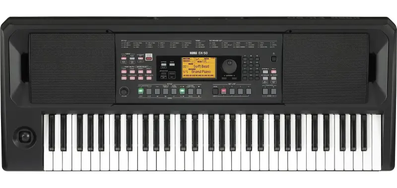 Korg EK-50 Digital synthesizer 61 Black