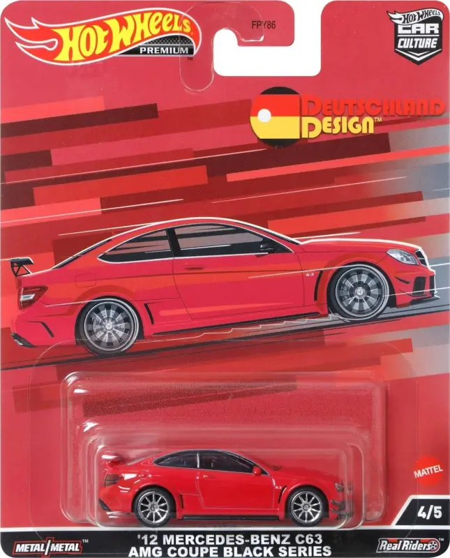 Mattel Hot Wheels Autokultūras komplekts (FPY86