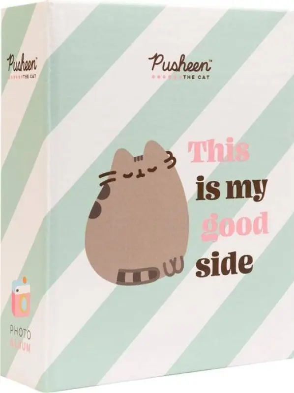 Pusheen fotogrāfiju albums 100 fotoattēliem, 10x15