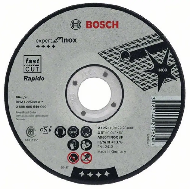 Bosch taisnais griešanas disks Expert for