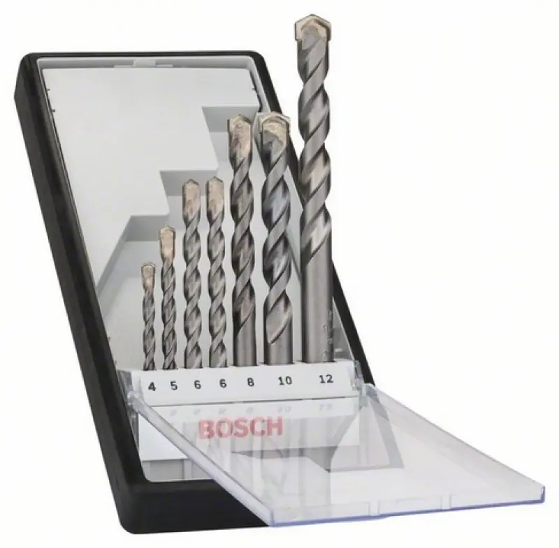 Bosch urbji betonam, cilindriski, komplekts 4