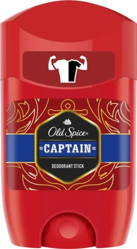 Old Spice antiperspirants stienītis Captain 50