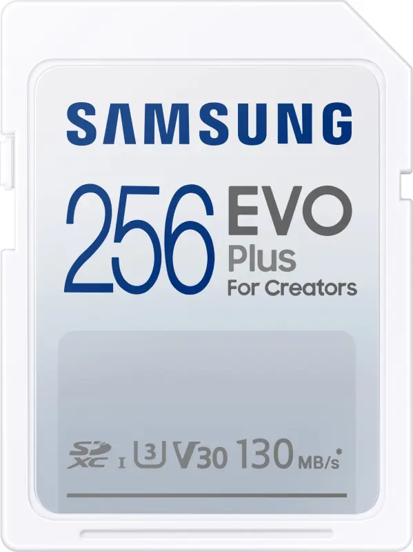 Samsung EVO Plus 2021 SDXC atmiņas