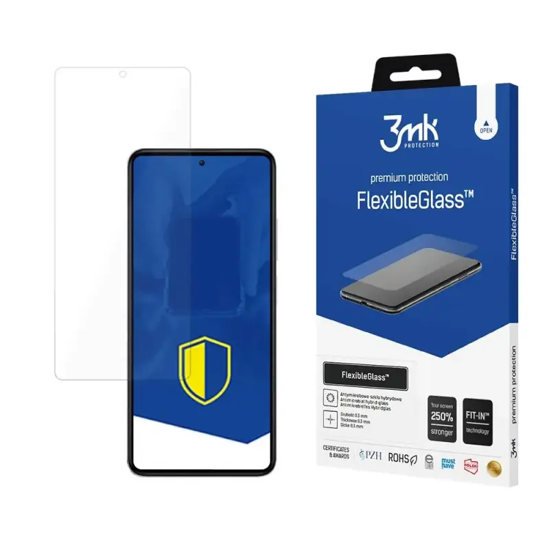 3mk FlexibleGlass™ aizsargstikls telefonam Xiaomi Poco