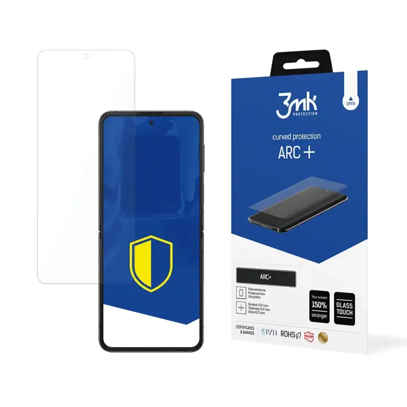 3mk ARC+ aizsargplēve telefona ekrānam Samsung