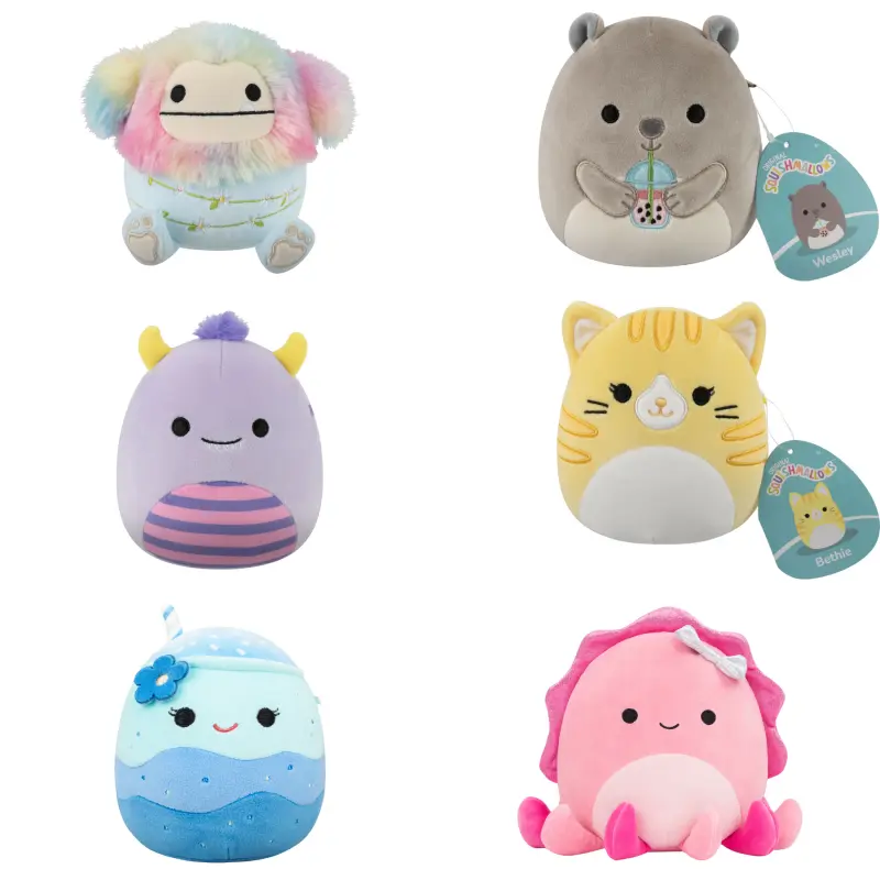 SQUISHMALLOWS Plīša rotaļlieta, 12 cm, W30