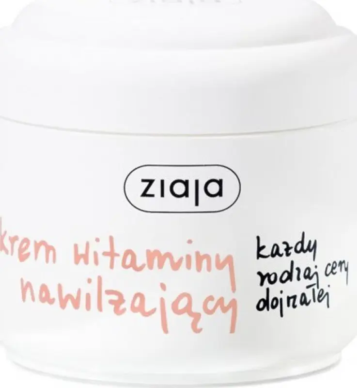 Ziaja Vitamīnu līnija Mitrinošs vitamīnu krēms