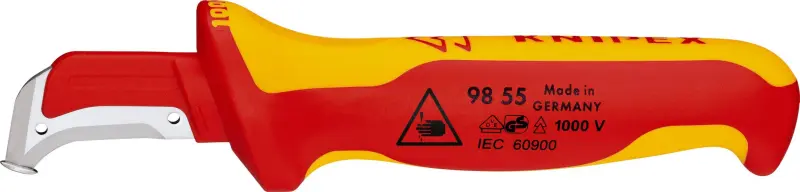 Knipex izolēts nazis izolācijas noņemšanai (98