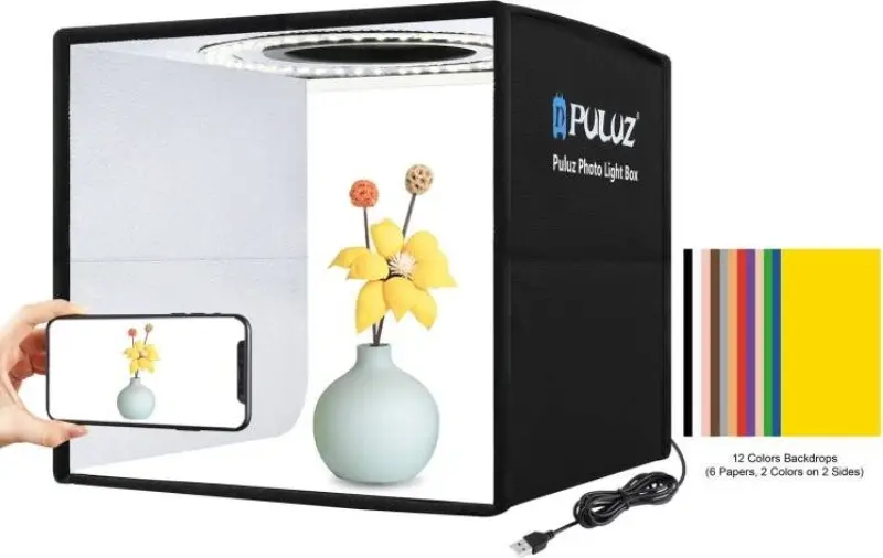 Puluz fototelts bez ēnām PU5025B -