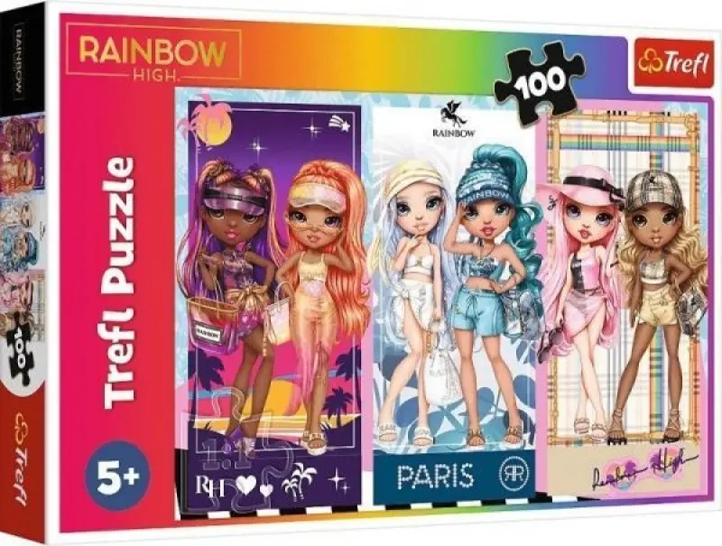 Trefl PUZZLE 100 gab. TREFL LOL