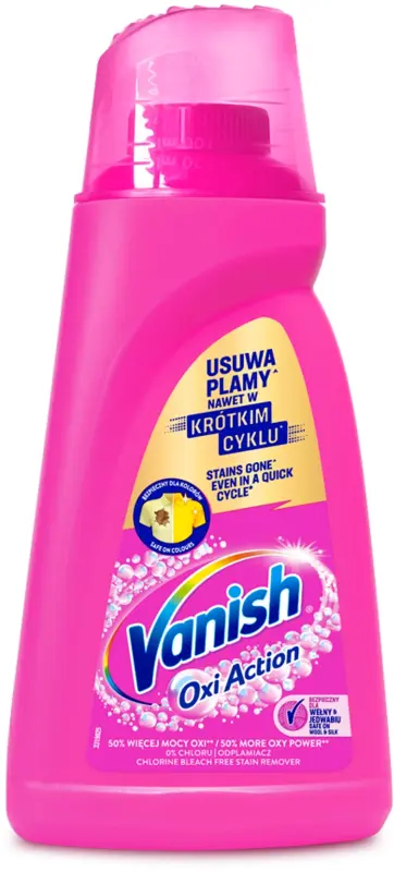 Reckitt Benckiser OXI ACTION PINK gēla