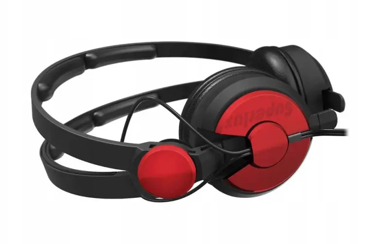 Austiņas Superlux HD562 sarkanās - Superlux