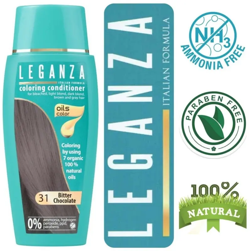 ENERGY OF VITAMINS LEGANZA Krāsojošais balzams