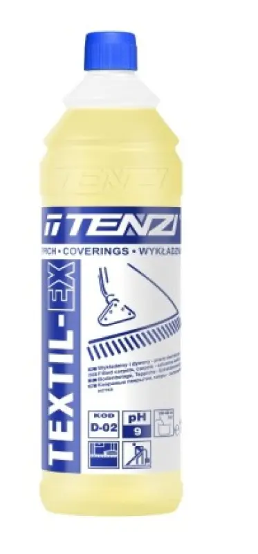 Tenzi Profesionāls līdzeklis mazgājamam putekļsūcējam TEXTIL-EX
