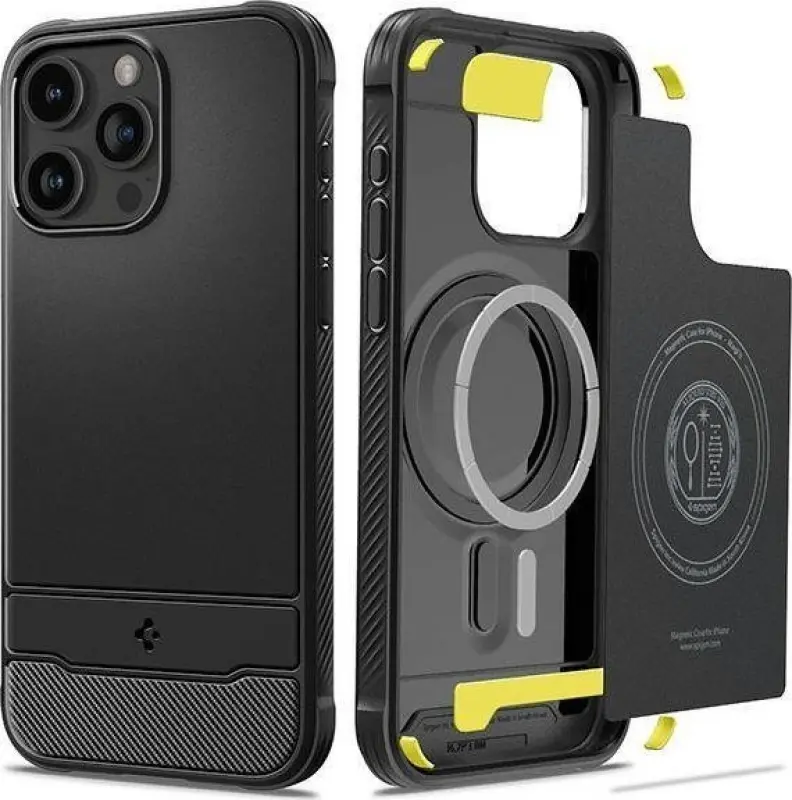 Spigen Spigen Rugged Armor MAG iPhone