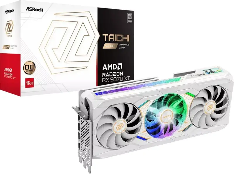 Grafiskā karte ASRock Radeon RX 9070