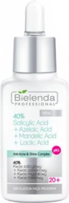 Bielenda Professional 40% salicilskābe + azelaīnskābe