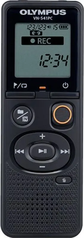 Digitālais diktofons Olympus VN-541PC - V405281BE000