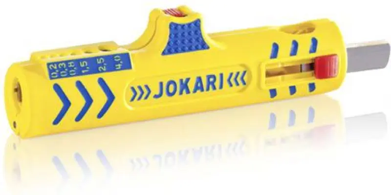 Jokari knaibles izolācijas noņemšanai no apaļiem