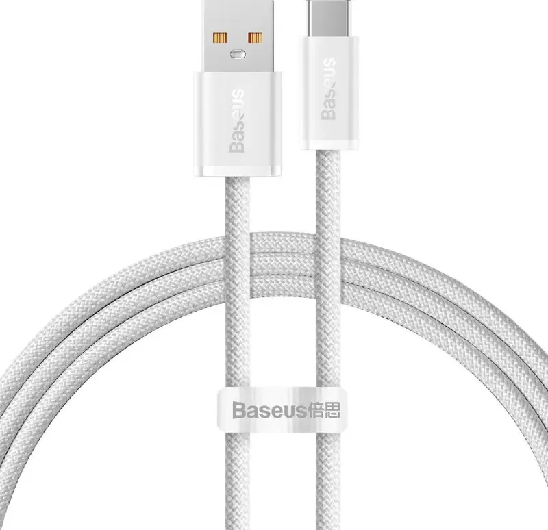Baseus USB kabelis USB-A–USB-C, 1 m
