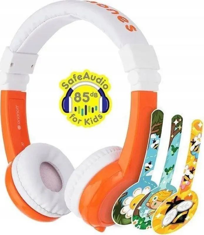 Austiņas BuddyPhones Austiņas ar mikrofonu BuddyPhones