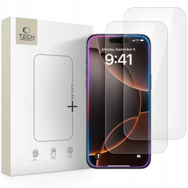 Spigen rūdīts aizsargstikls Tech-Protect Glass Fit+