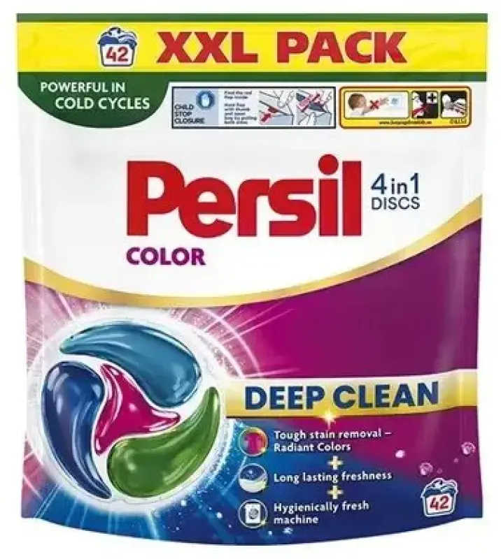 CHEMIA Mazgāšanas kapsulas PERSIL Deep Clean