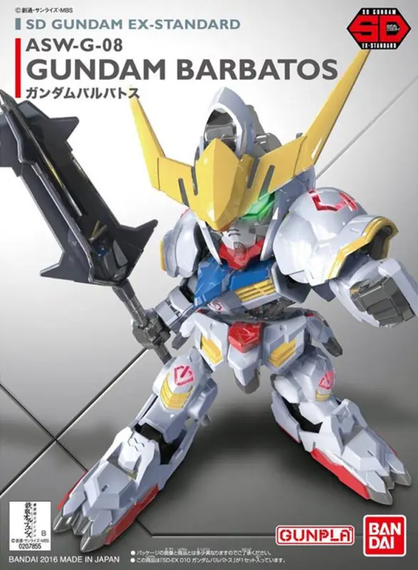 BANDAI SDEX GUNDAM BARBATOS - FIGBNDKOL1414