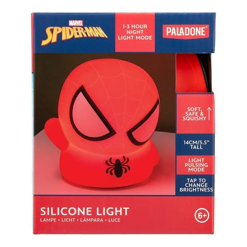 PALADONE PP SPIDER-MAN SQUISHYGLO - FIGPDNKOL0052