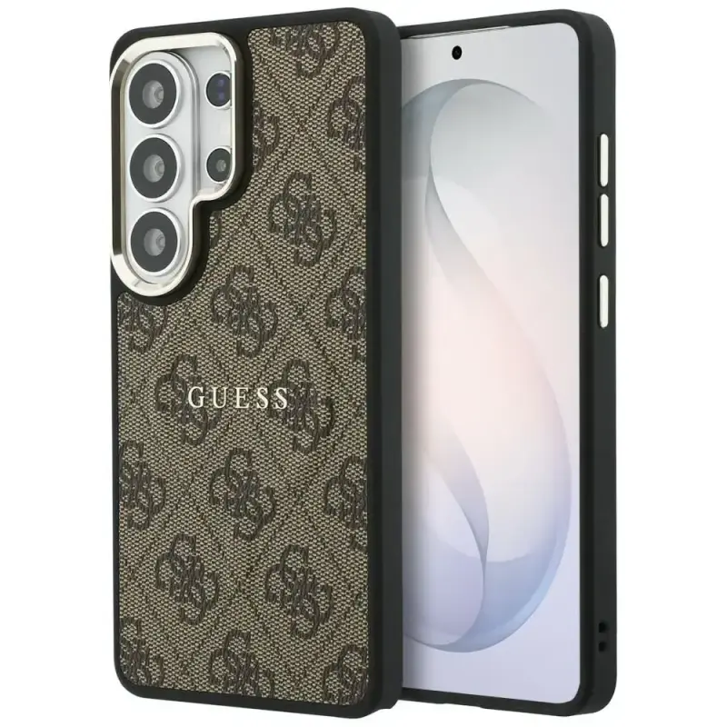 Guess 4G Embossed maciņš ar statīvu