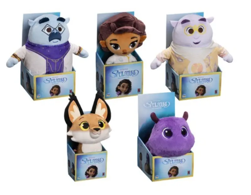 P.M.I. KIDS WORLD SPELLBOUND