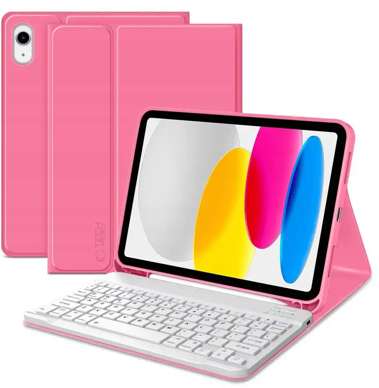 Tech-Protect SC pildspalva + tastatūra iPad