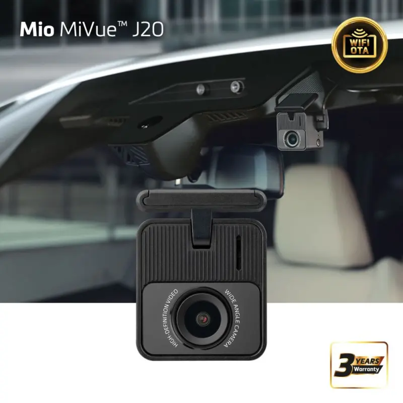 Mio Full HD 1080P Wi-Fi Dash