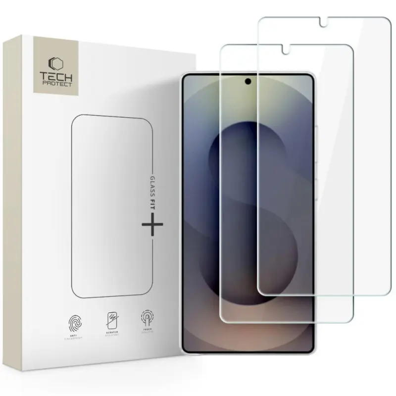 Tech-Protect Tech-Protect Glass fit+ 2-Pack Tempered