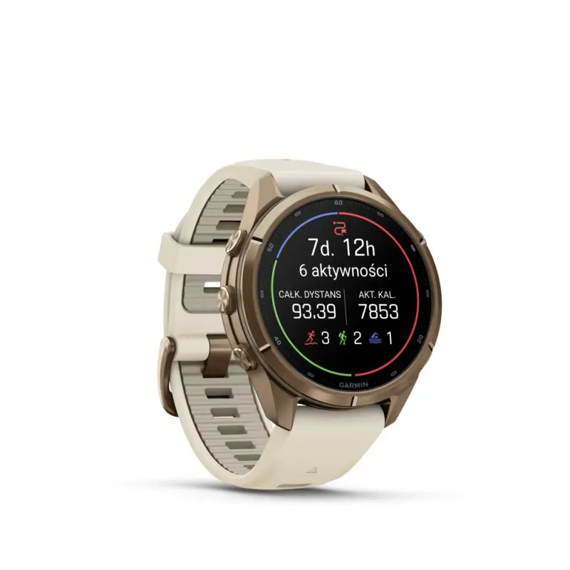 Garmin Fenix 9 Pro – 43mmAutumn