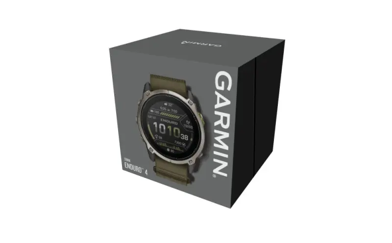 Garmin Enduro 4 with dark olive